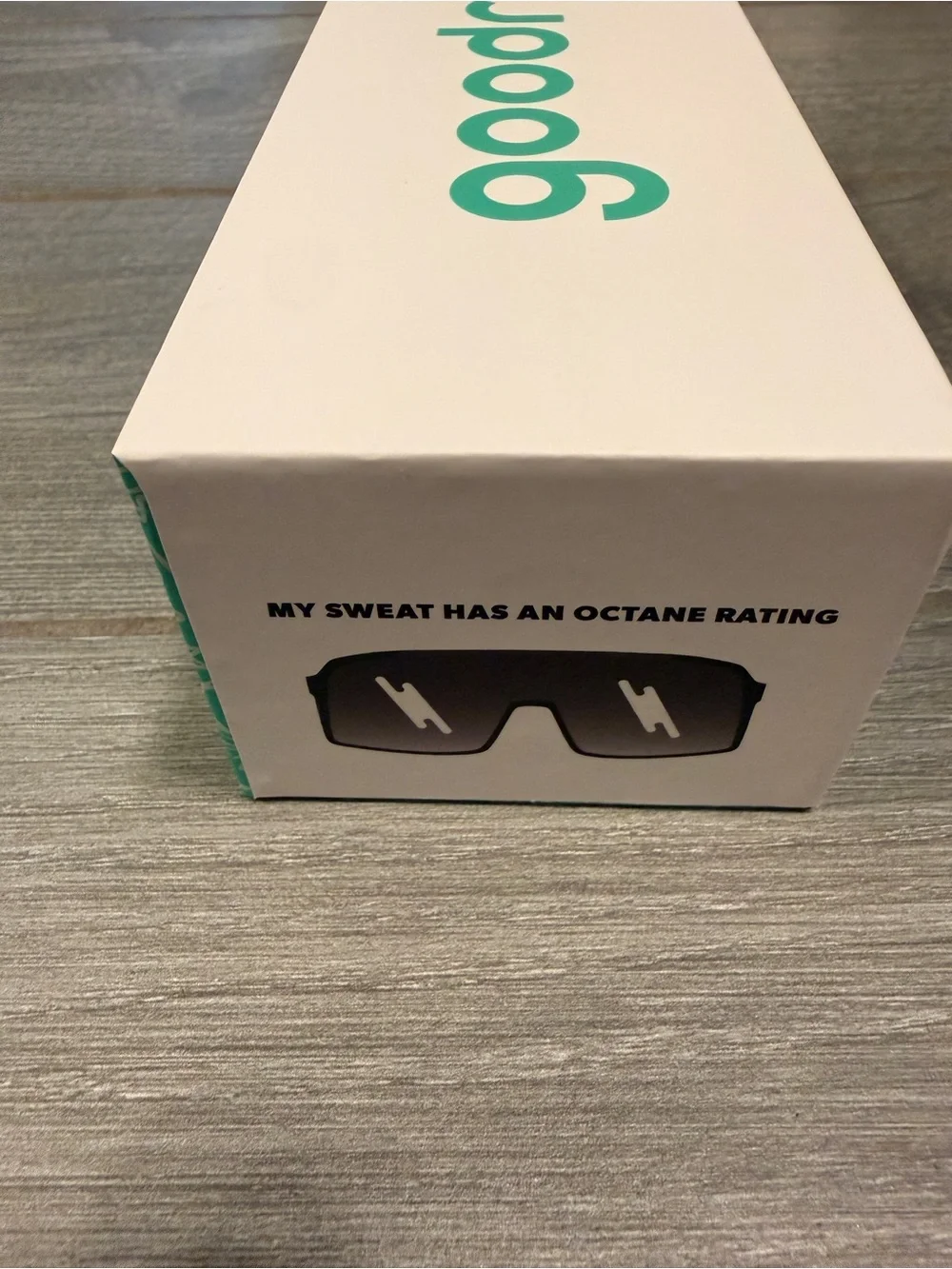 goodr Astro G Polarized Sunglasses Black NEW IN BOX
